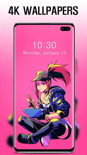 League of Live Wallpapers - Lol  wallpaper screenshot 3