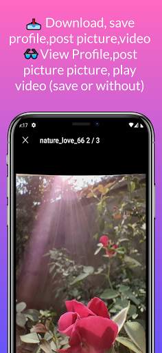 Download extract for Instagram screenshot 4