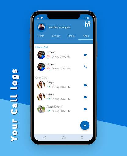 IndiMessenger - India's Chat and video calling app screenshot 7