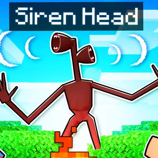 Siren Head for Minecraft Pocket Edition free 1.0
