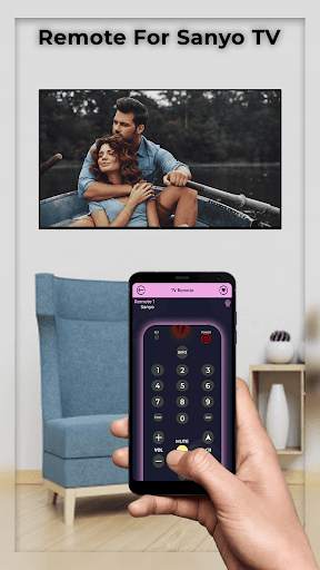 Remote Control for Sanyo TV - All Remotes screenshot 7