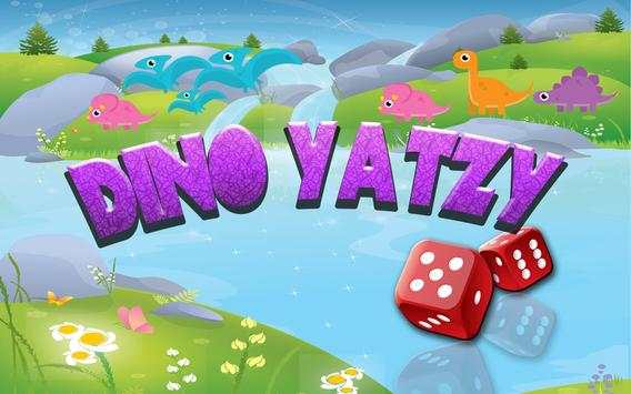 Dino Yatzy Island screenshot 1