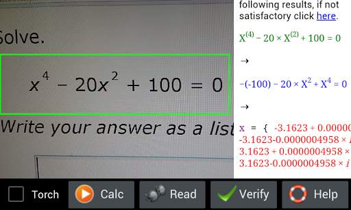 Smart Photographic Calculator 7 تصوير الشاشة