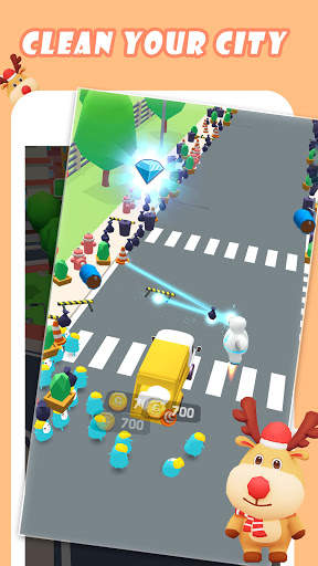 Idle Garbage Cleaner screenshot 2