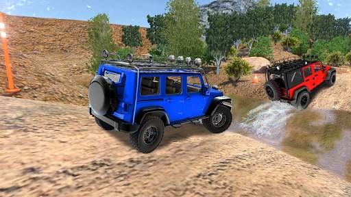 Xtreme Offroad Rally Driving Adventure screenshot 1