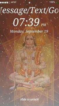 God Lock screen screenshot 1