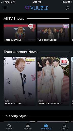 Vuuzle TV screenshot 3