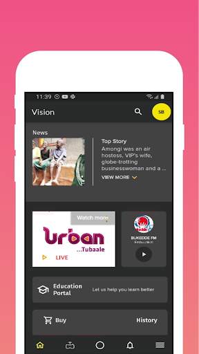 ViDE-Vision Digital Experience screenshot 1
