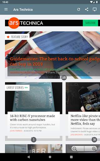 Tech News screenshot 11