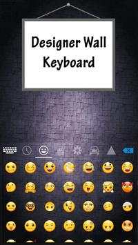 Smart Keyboard With Designer Wall 2 تصوير الشاشة