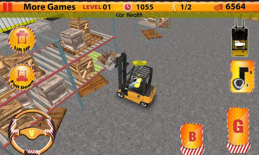 Extreme Forklift Challenge 3D screenshot 3