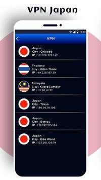 Japan VPN - Free VPN Proxy screenshot 3