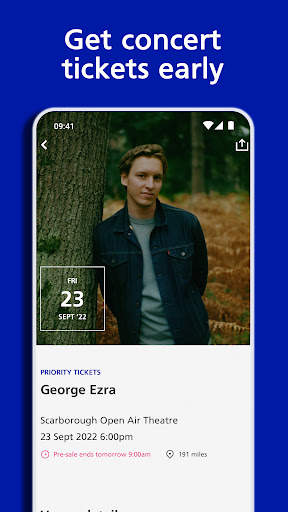 Priority: Gig Tickets & Perks screenshot 7