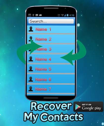 Recover My Contacts - Back Up screenshot 2