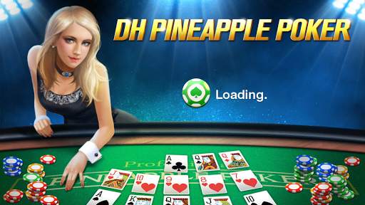 DH Pineapple Poker OFC screenshot 3
