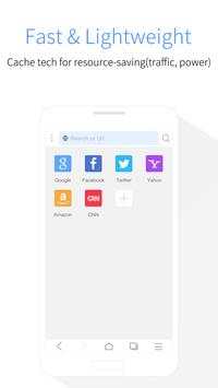 FMB - Fast Mini Browser screenshot 1