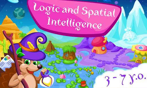 IQ Games and Puzzles App for Kids screenshot 1
