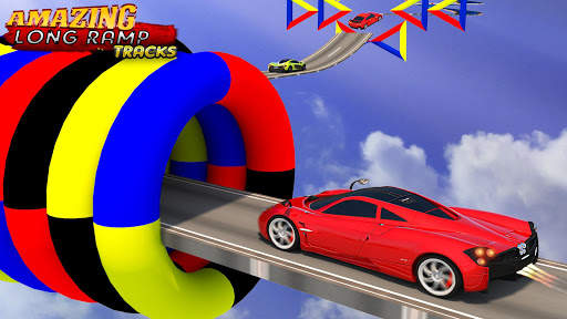 Extreme Car Driving - GT Racing Car Stunts Race 3D screenshot 2