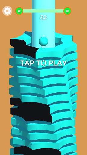 Helix Stack Ball Jump screenshot 5