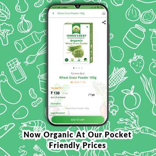 Farmers Best Organic - Shop for all Organic needs! 3 تصوير الشاشة