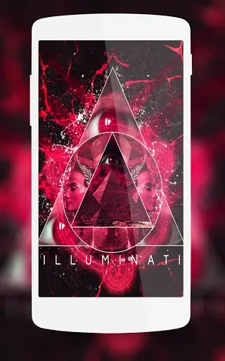 Illuminati Wallpaper स्क्रीनशॉट 8
