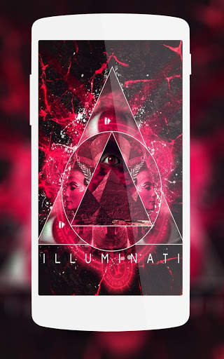 Illuminati Wallpaper स्क्रीनशॉट 8