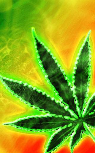 Rasta Weed Live Wallpaper screenshot 4