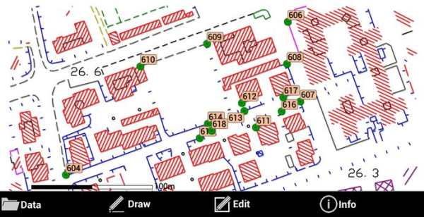 GeoMax X-PAD Survey Trial screenshot 2
