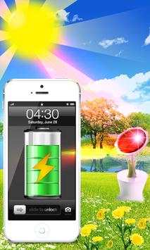 Solar Battery Charger Fast Prank screenshot 5