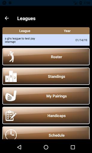 Golf Mobile Network screenshot 3