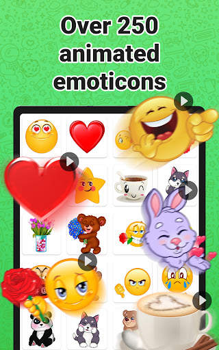Stickers and emoji - WASticker screenshot 12