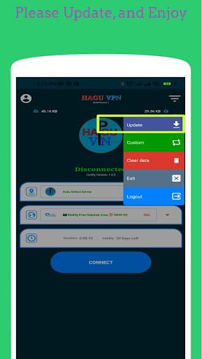HAGU VPN screenshot 1