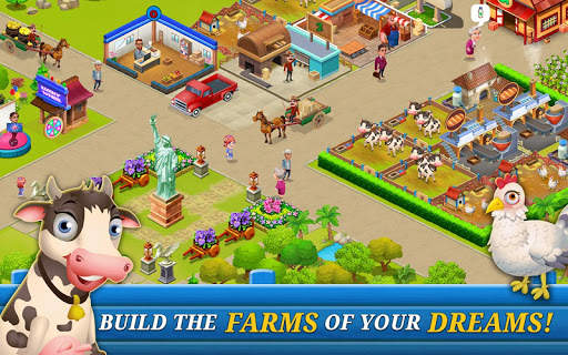 Supermarket City :Farming game screenshot 2