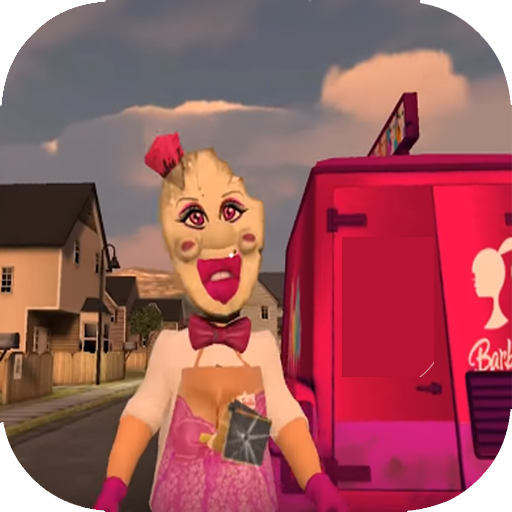 Ice granny babienna Scream : horror Mod иконка