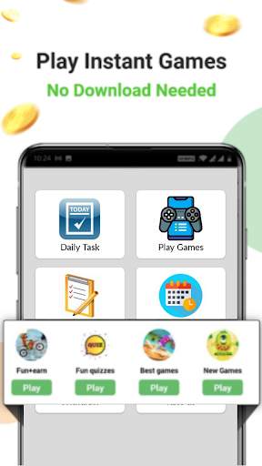 Earn Buddy: Earn by Doing Tasks & Playing Games स्क्रीनशॉट 3