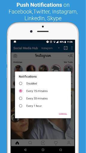 Social Media Hub screenshot 1