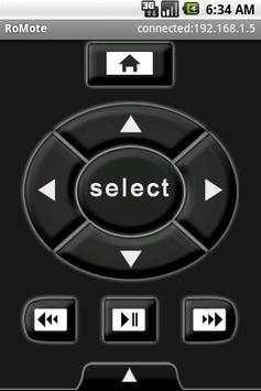 RoMote - Roku DVP Remote screenshot 2