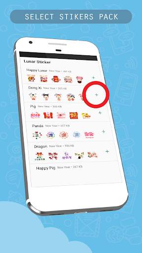 Chinese Lunar Year Sticker for WhatsApp Messenger screenshot 2