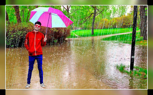 Rain Photo Editor screenshot 6