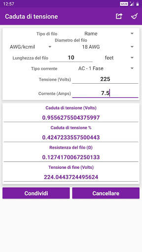 Ingegneria Elettrica Pacco screenshot 4