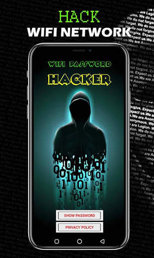Wifi Password Hacker Prank screenshot 2