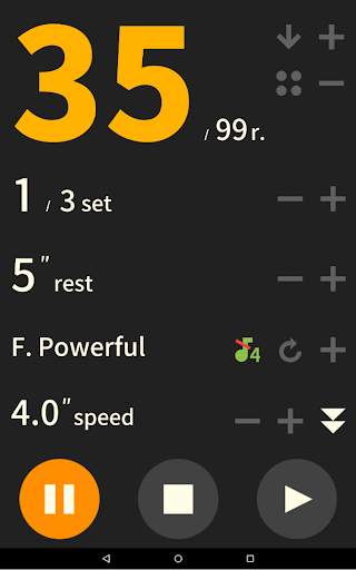 Voice Workout Rep Counter Free screenshot 17