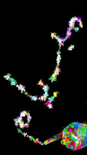 Draw Flowers Names shapes art скриншот 5