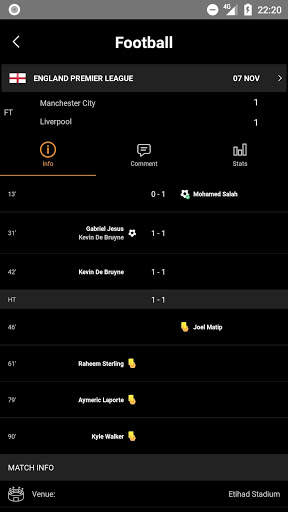 LiveFootball - LiveScore TV screenshot 6