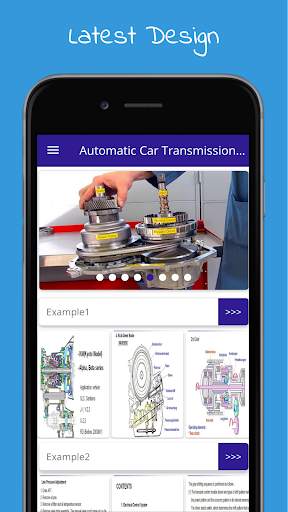 Automatic Car Transmission screenshot 5