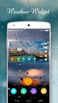 Weather Clock Widget Venezia screenshot 1