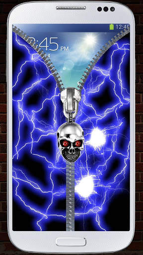 Electric prank lock zipper screenshot 2