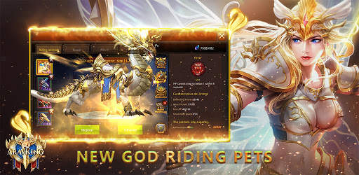 King Arav God Mu screenshot 3