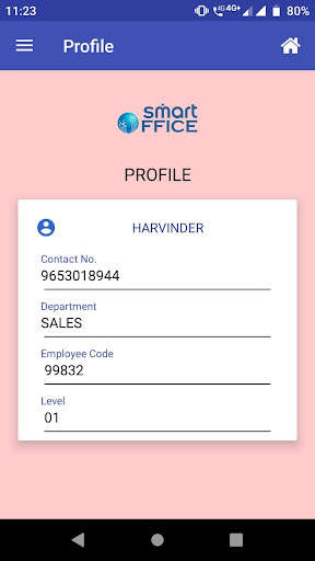 Smart Office Management 6 تصوير الشاشة