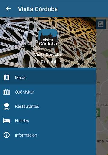 Visita Córdoba screenshot 1